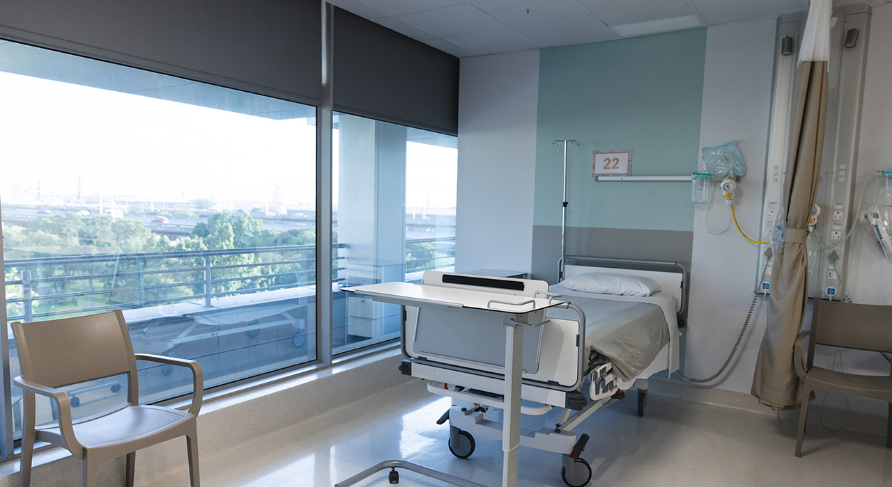 Blinds for Hospitals
